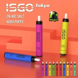 ISGO-Tokyo-4000-Puffs-Disposable-Vape-in-UAE