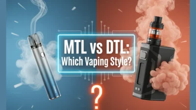 MTL vs DTL Which Vaping Style?
