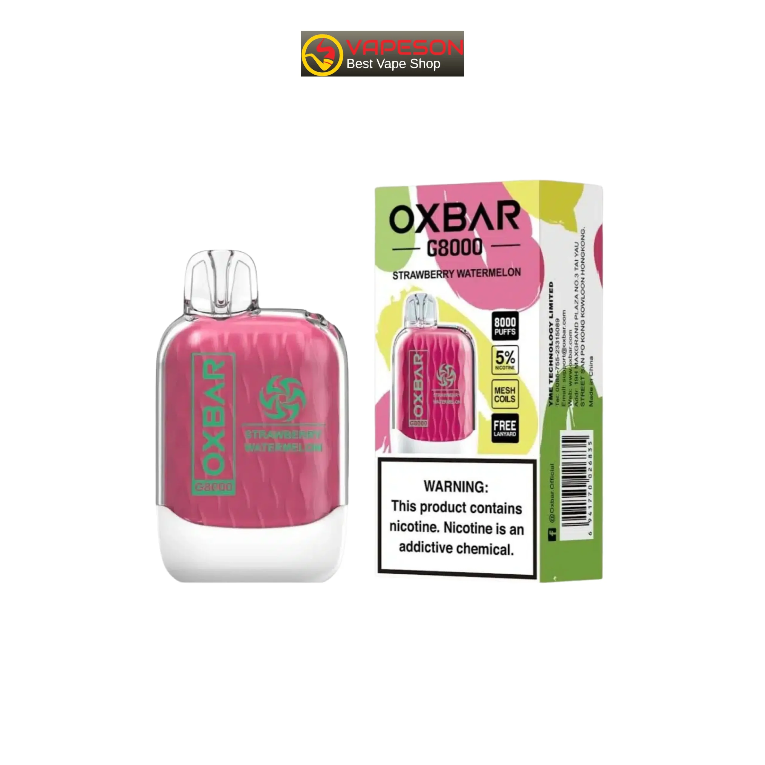 Strawberry-Watermelon