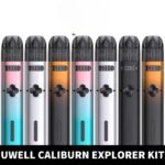 UWELL Caliburn Explorer Kit 32W Pod System 1000mAh Vape Kit