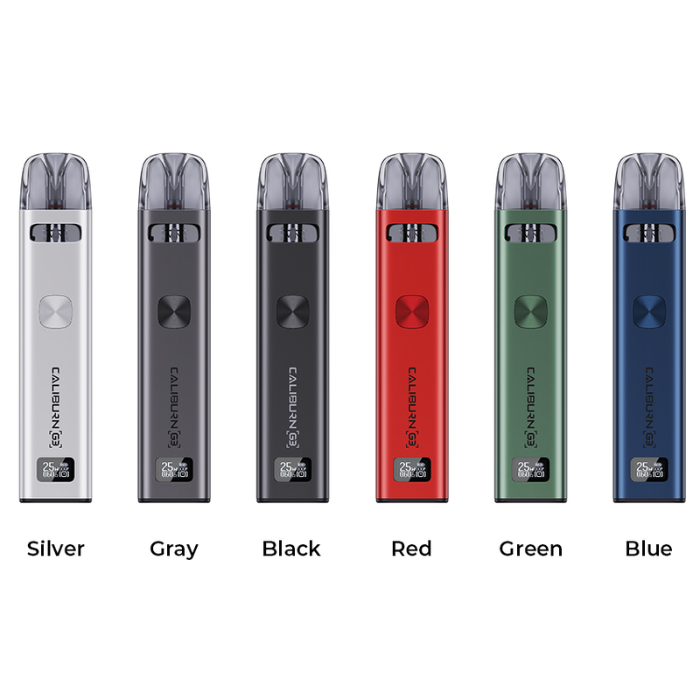 UWELL Caliburn G3 Kit 25W Pod System 9000mAh Vape Kit in Dubai, UAE