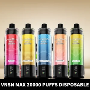 VNSN Max Shisha 20000 Puffs in Dubai