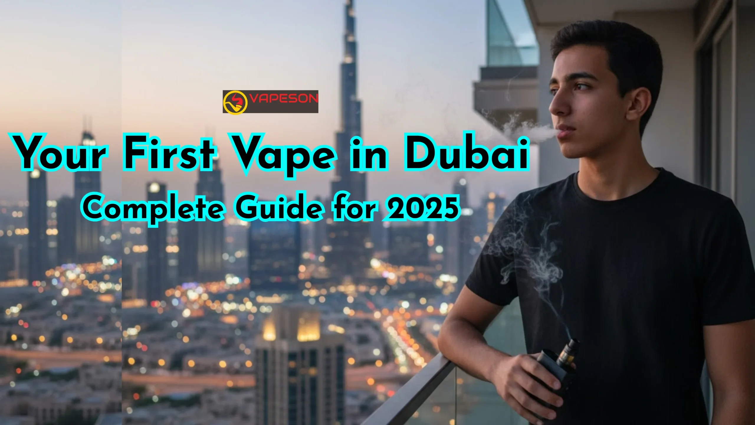 Your First Vape in Dubai A Straight-Talking Guide for 2025